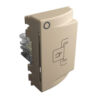 Interruptor bipolar P/tarjeta