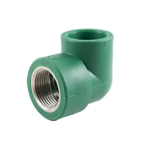 Codo 90° con inserto hembra