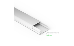 Cablecanal Sistelectric 30x12