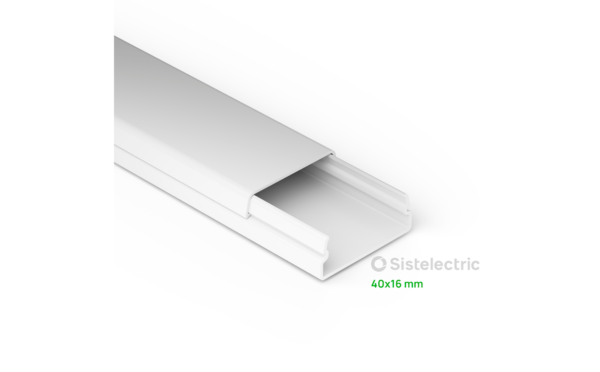 Cablecanal Sistelectric 40x16