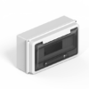 Caja IP65 - 12 polos DIN