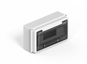 Caja IP65 - 12 polos DIN