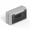 Caja IP65 - 12 polos DIN