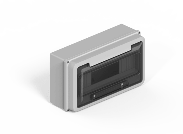 Caja IP65 - 12 polos DIN