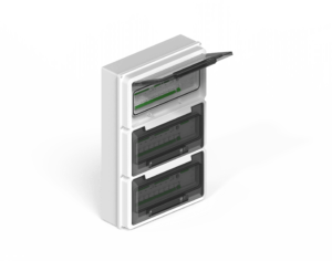 Caja IP65 - 36 polos DIN