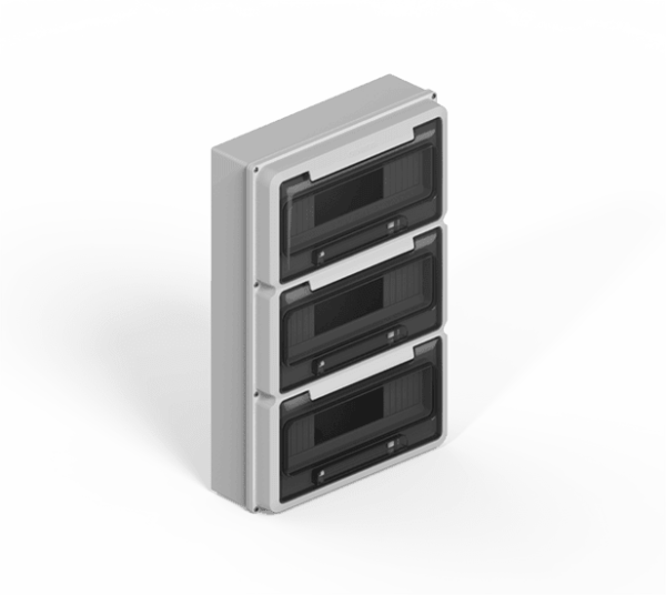Caja IP65 - 36 polos DIN