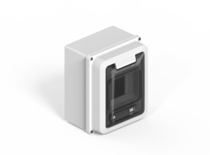 Caja IP65 - 4 polos DIN