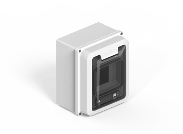 Caja IP65 - 4 polos DIN