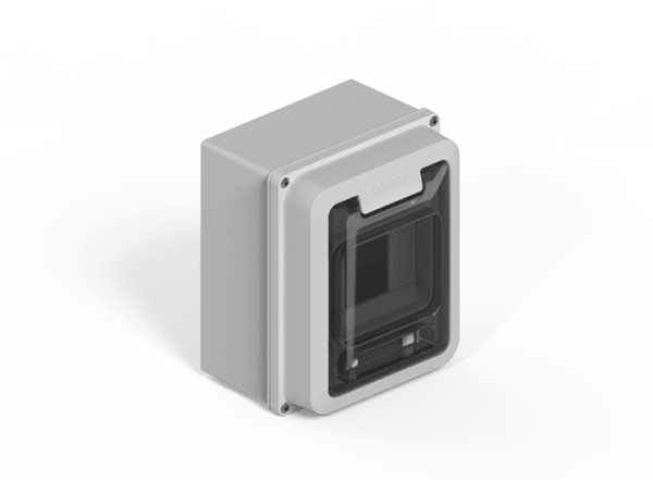 Caja IP65 - 4 polos DIN