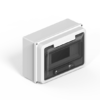 Caja IP65 - 9 polos DIN