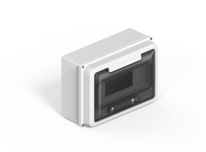 Caja IP65 - 9 polos DIN