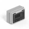 Caja IP65 - 9 polos DIN