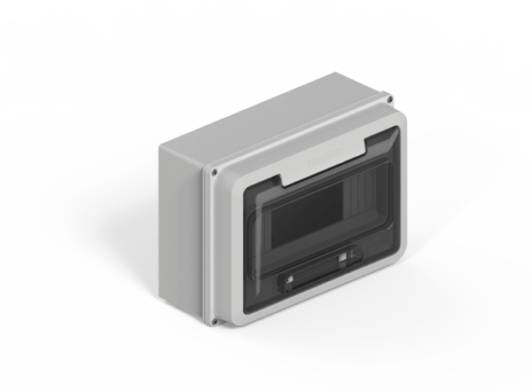 Caja IP65 - 9 polos DIN