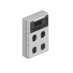Caja  P/Tm 12 Polos - Mód Para 4 Tomas Capsulados