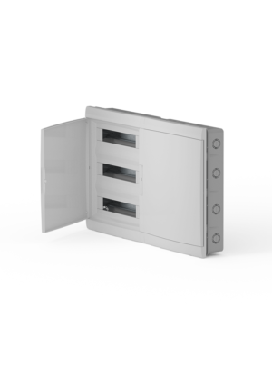 Caja Q Energy embutir 72 polos