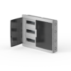 Caja Q Energy embutir 72 polos
