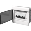 Caja Q Energy embutir 8 polos