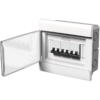 Caja Q Energy embutir 8 polos