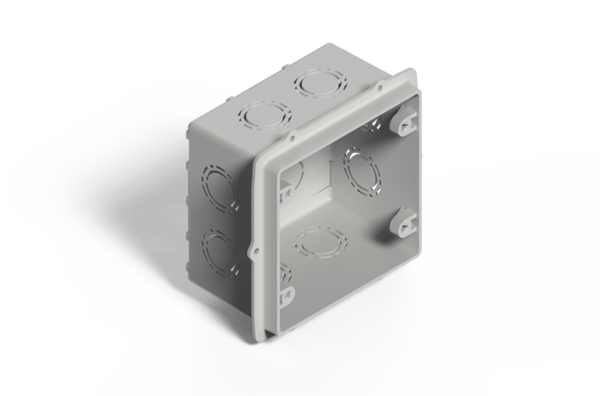 Caja de Embutir Cuadrada 10x10 HDX