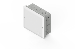 Caja de pase P/embutir 16x18