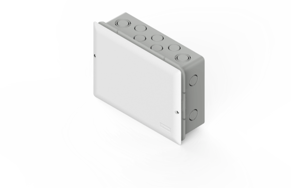 Caja de pase P/embutir 18x25