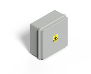 Caja estanca plástica 115x115x110 IP65