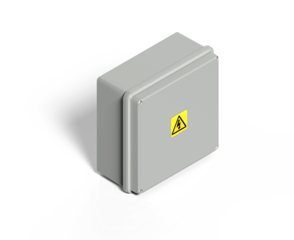 Caja estanca plástica 115x165x80 IP65