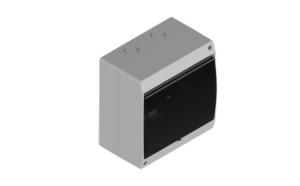 Caja ext. TM 8 bocas C/tapa