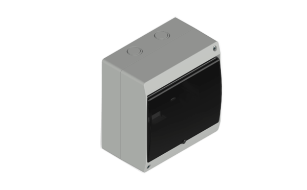 Caja ext. TM 8 bocas C/tapa