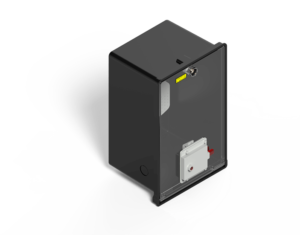 Caja medidor monofásica C/reset Edesur - Edenor