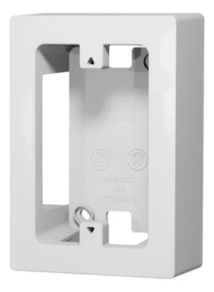 Caja Rectangular Blanca