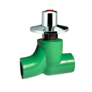 Llave de paso fusión