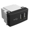 Módulo de 2 puertos USB