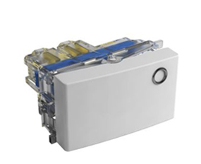 Pulsador unipolar LUMINOSO 12V