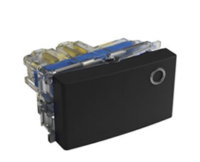 Pulsador unipolar LUMINOSO 12V