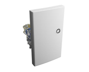 Pulsador unipolar luminoso 12V