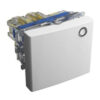 Pulsador unipolar mediano luminoso 12V