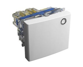 Pulsador unipolar mediano luminoso 12V