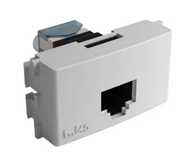 Toma para redes de datos RJ45 - 5AMP
