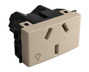 Bipolar C/tierra para circuito de iluminación