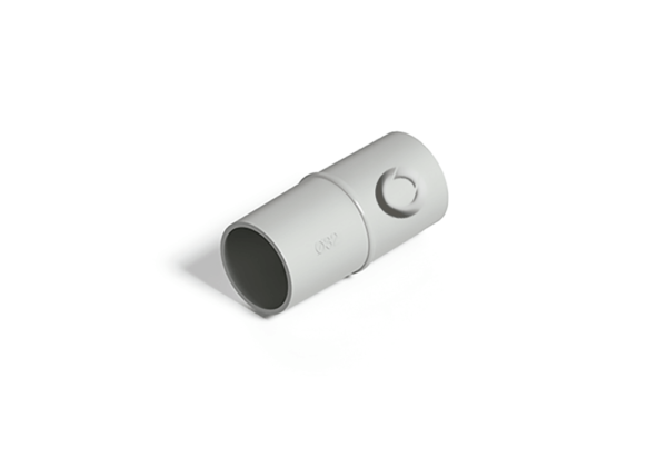 Unión para tubo Sistelectric HDX
